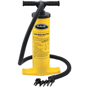 RAVE Sports 35358 RAVE Double Action Hand Pump (2341)