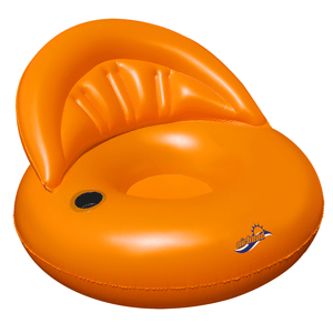 Airhead 53763 Designer Series Chair Tube Tangerine