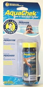 Aquachek 562249 Peroxide 3-In-1 Test Strips