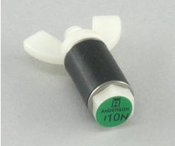 Anderson 110N Nylon Test Plugs Closed 11/16 In.