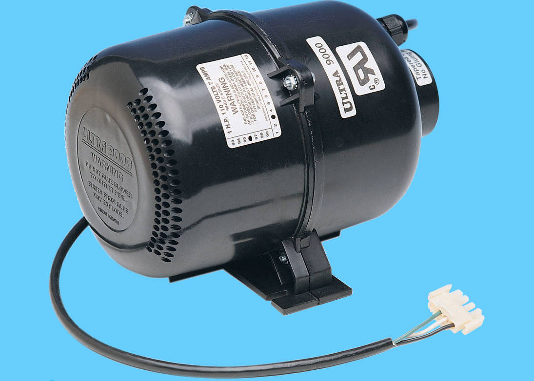 Air Supply 3910220 Ultra 9000 1 Hp 240V 2.4A Blower