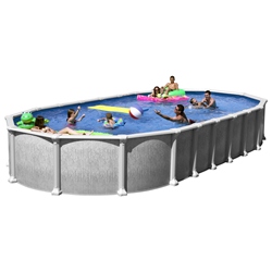 Swim N Play D8 NB 12852SPSP Deluxe 8000 12 Ft x 8 Ft x 52" Slim Style Oval