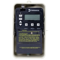 Intermatic PE153P Time Switch Poo/Spa 3-Circuit