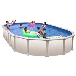 Swim N Play PG NB301554 DO Paragon Deepslim Oval 30 Ft X 15 Ft X 54In