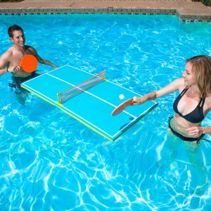 Poolmaster 72726 Floating Table Tennis Game