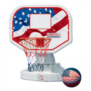 Poolmaster 72830 USA/WBA Competition Basketball Game