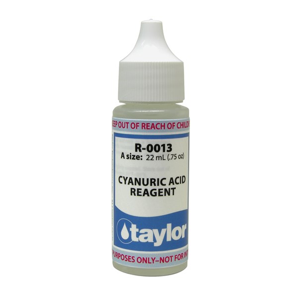 Taylor R-0013-A-24 Cyanuric Acid .75Oz