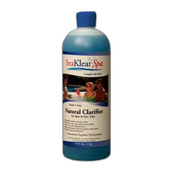 Sea Klear SKS-B-P Natural Clarifier For Spas Pint