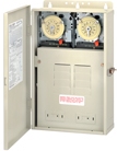 Intermatic T32404R Power Ctrl Panel W/2 Time Clock
