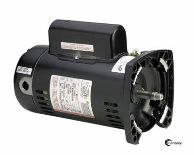 Century / Regal Motors USQ1202 Motor Ee Up-Rated 56Y Sq Fl - 2 Hp