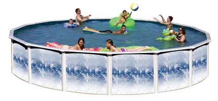 Swim N Play YO 1548 Yorkshire 48 Round 15 Ft X 48 In.