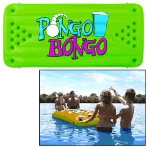 AIRHEAD Watersports 42422 AIRHEAD Pongo Bongo Beverage Pong Table (AHPB-1)