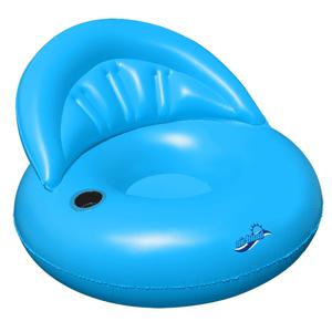 Airhead 53761 Designer Series Chair Tube Aqua