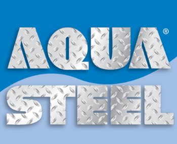 Aqua Steel AQS7S85 7 Ft 1085 Skim Panel (42In,2 Ribs)