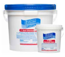 Eastern Leisure EL2205 El 3 In. Tabs - 5 Lb Pail -