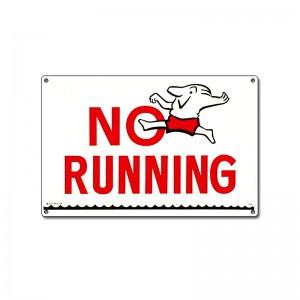 Poolmaster 40312 Sign - No Running