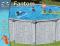 Swim N Play Ft NB241252 Fantom Slimstyle Oval 24 Ft X 12 Ft X 52In