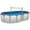 Swim N Play OXP181252 Oxford Alum Pole Pool 18 Ft X 12 Ft