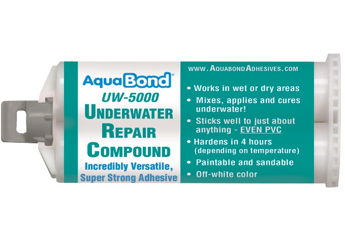 underwater cement pool patch